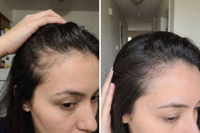 Shinier, healthier-looking hair