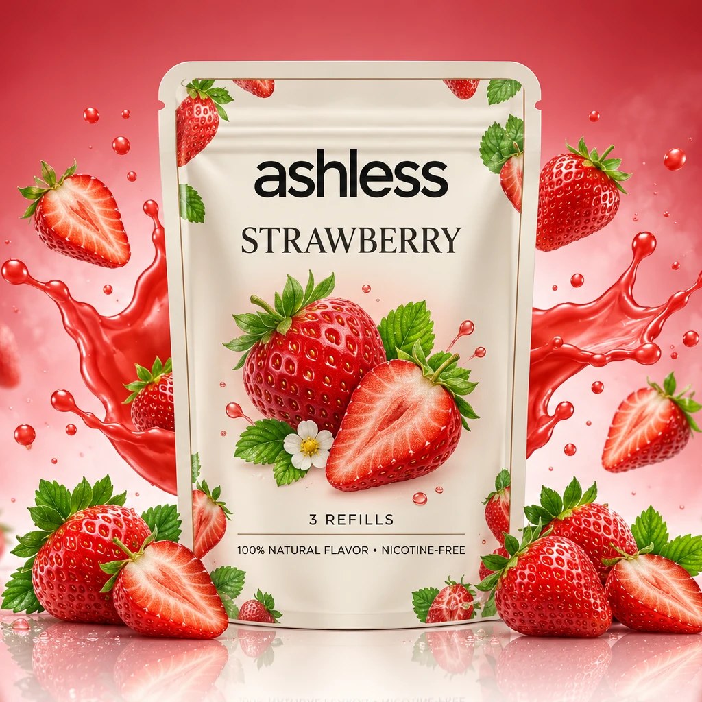 ASHLESS Strawberry aroma refill
