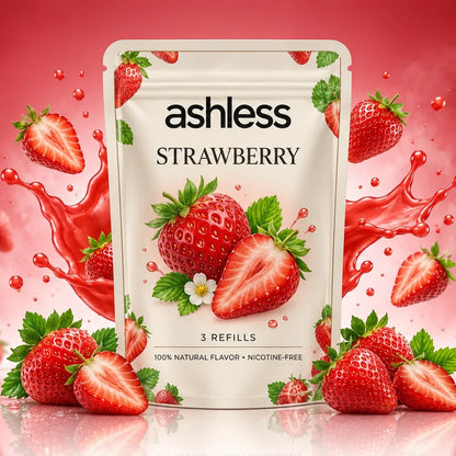 ASHLESS Strawberry aroma refill