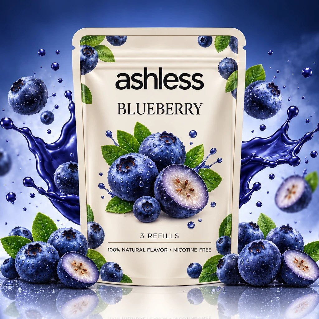 ASHLESS Blueberry aroma refill