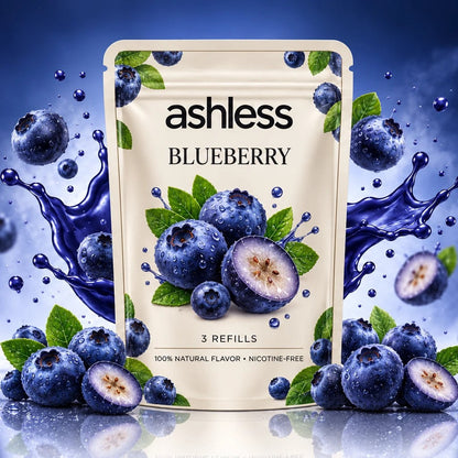 ASHLESS Blueberry aroma refill