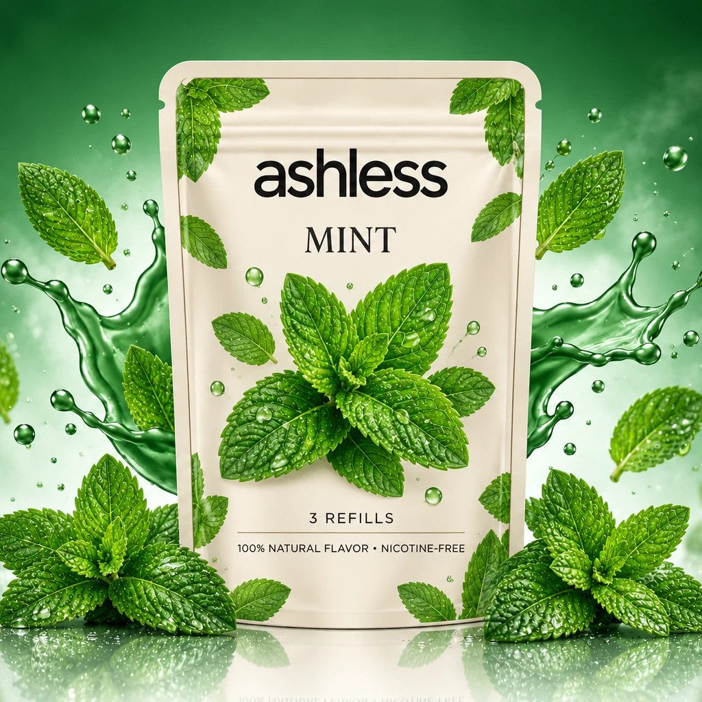 ASHLESS Mint aroma refill