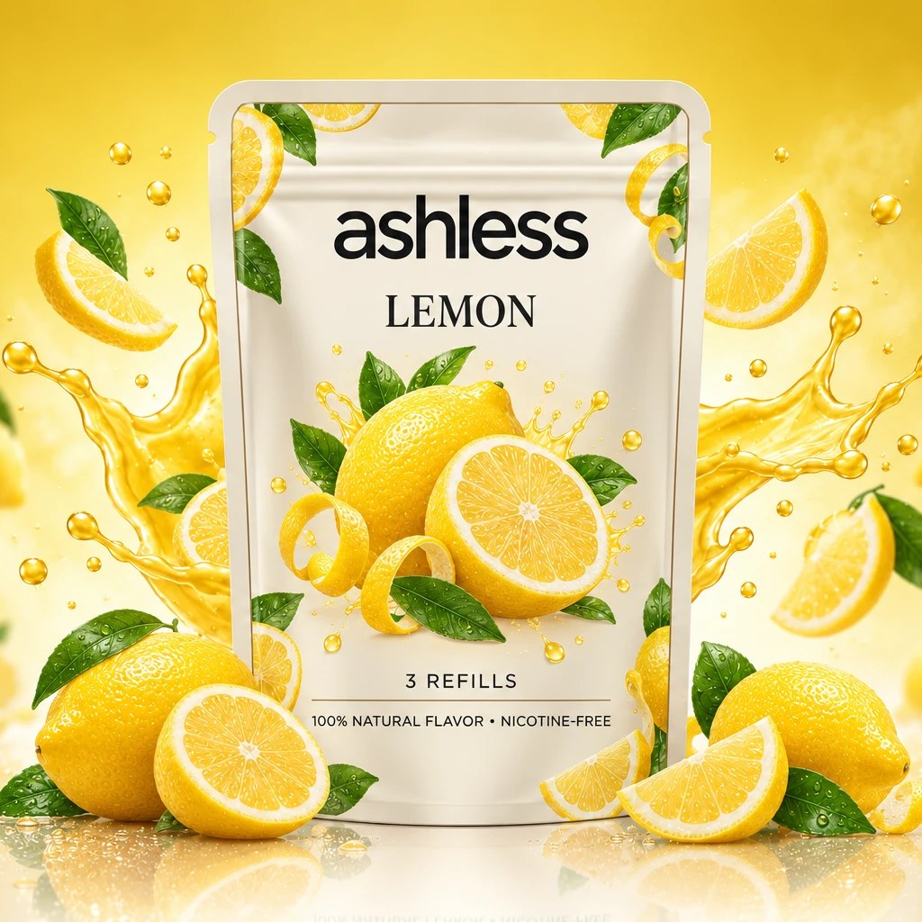 ASHLESS Lemon aroma refill
