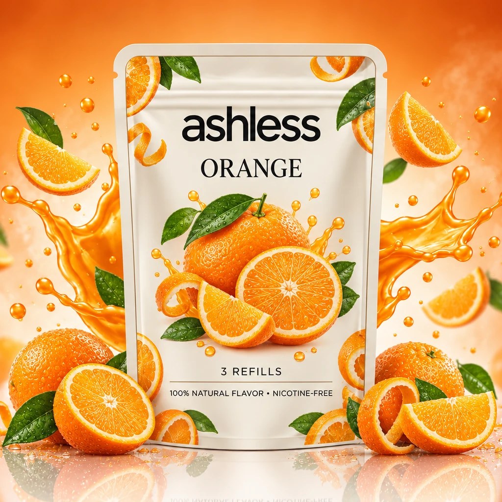 ASHLESS Orange aroma refill