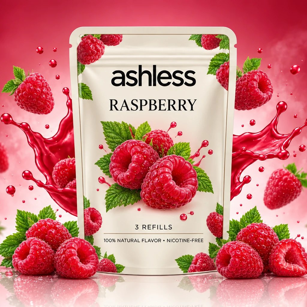 ASHLESS Raspberry aroma refill