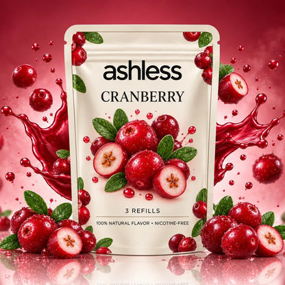 ASHLESS Cranberry aroma refill