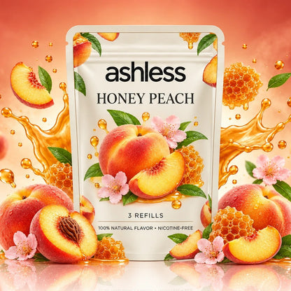 ASHLESS Honey Peach aroma refill