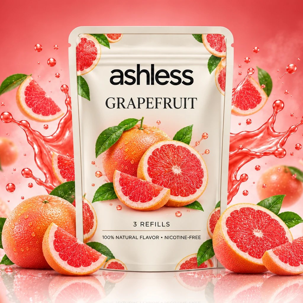 ASHLESS Grapefruit aroma refill